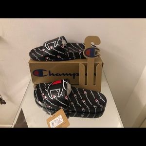 New Men’s Champion Ipo Repeat Slides!!!!